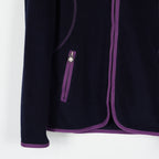 Fleecetröja Zip | L
