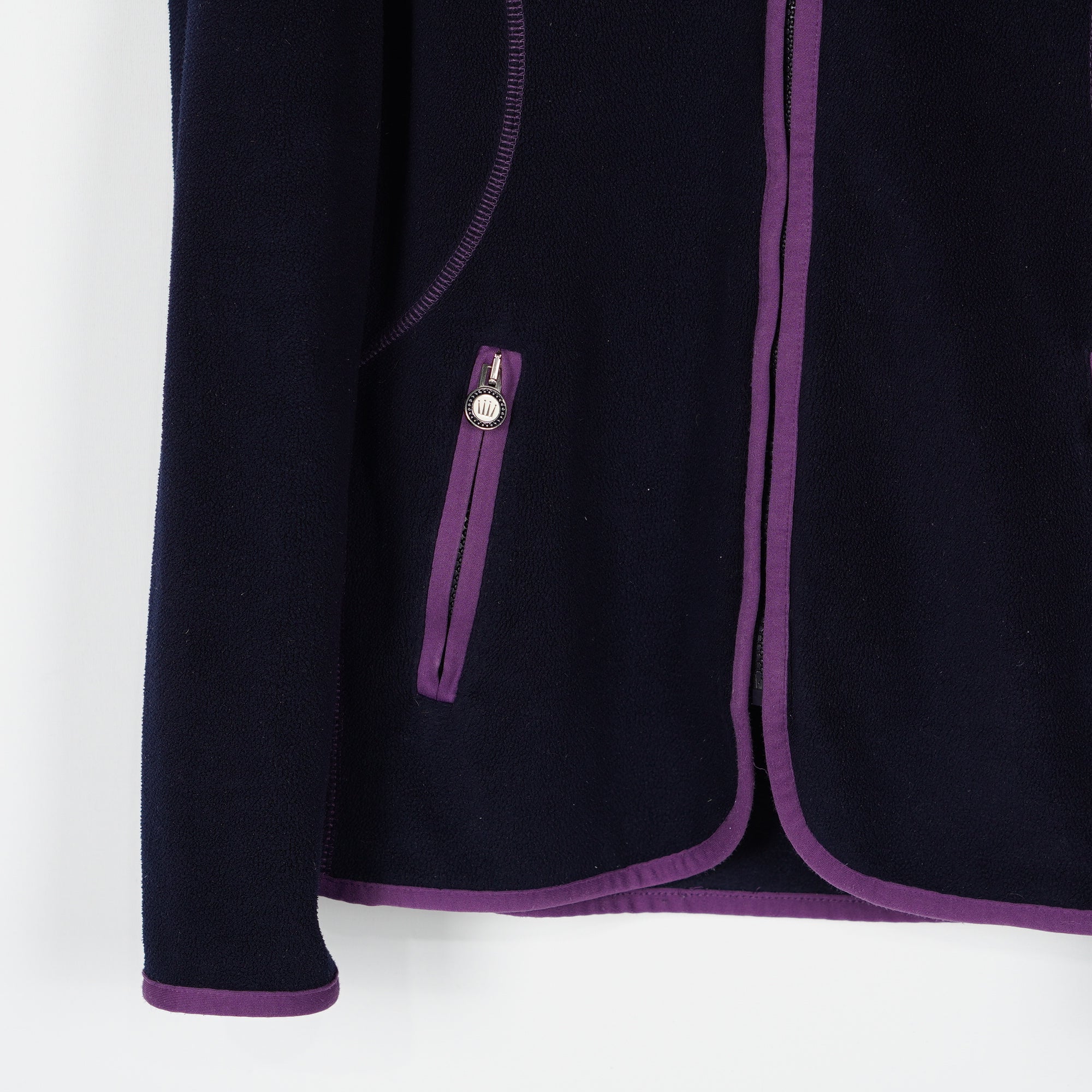 Fleecetröja Zip | L