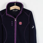 Fleecetröja Zip | L