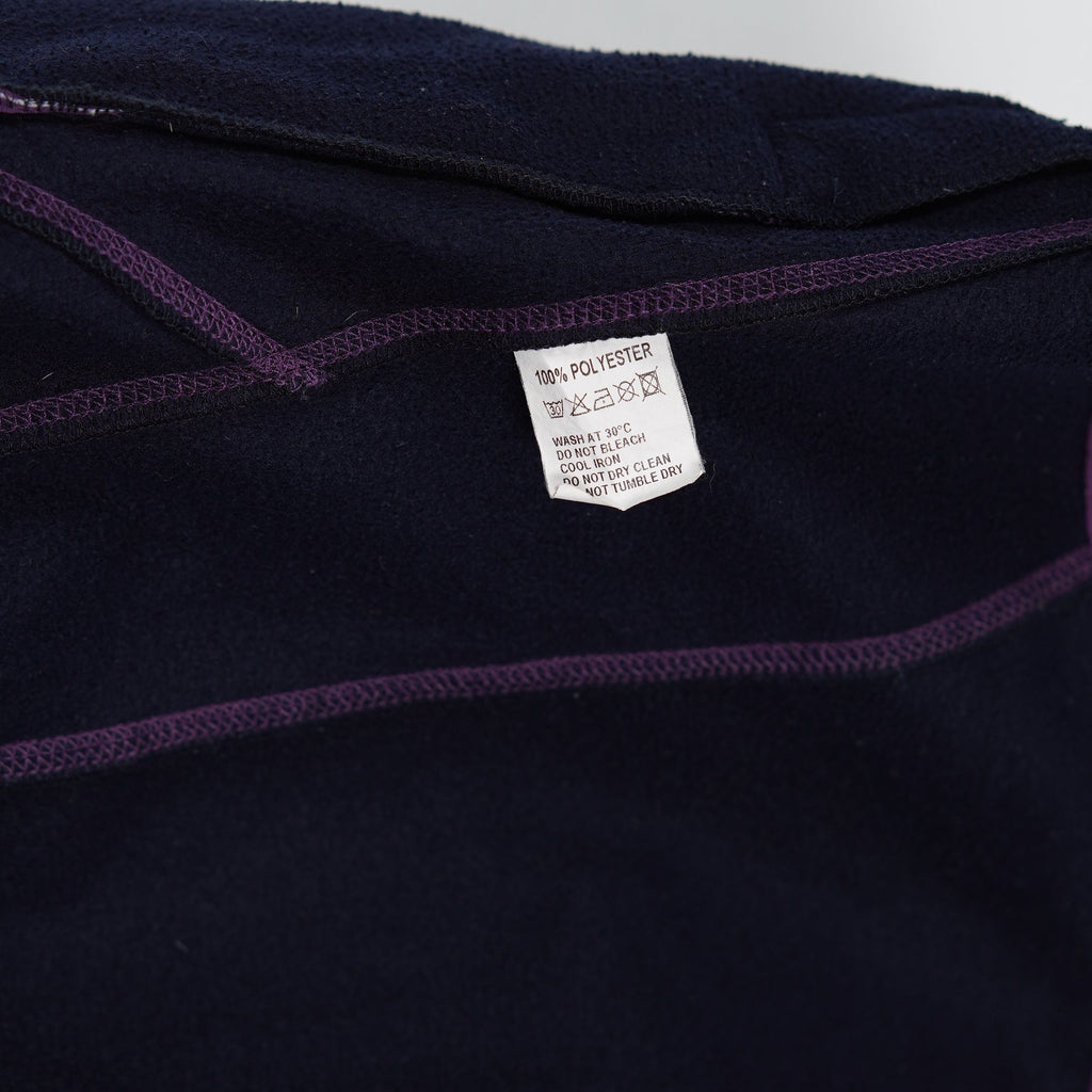 Fleecetröja Zip | L