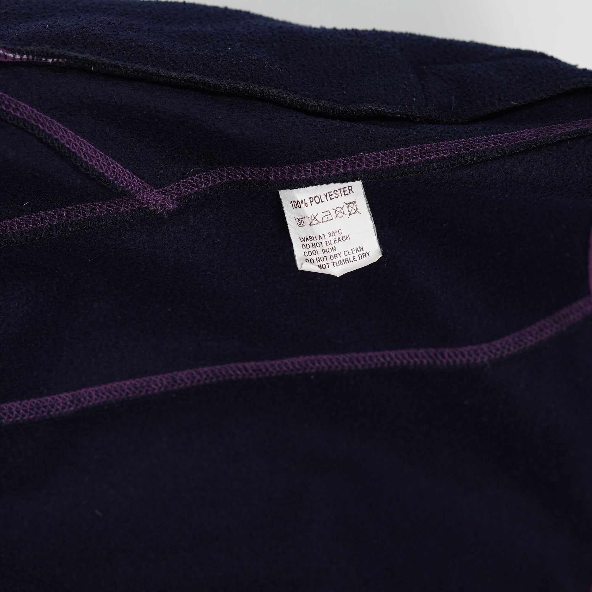 Fleecetröja Zip | L