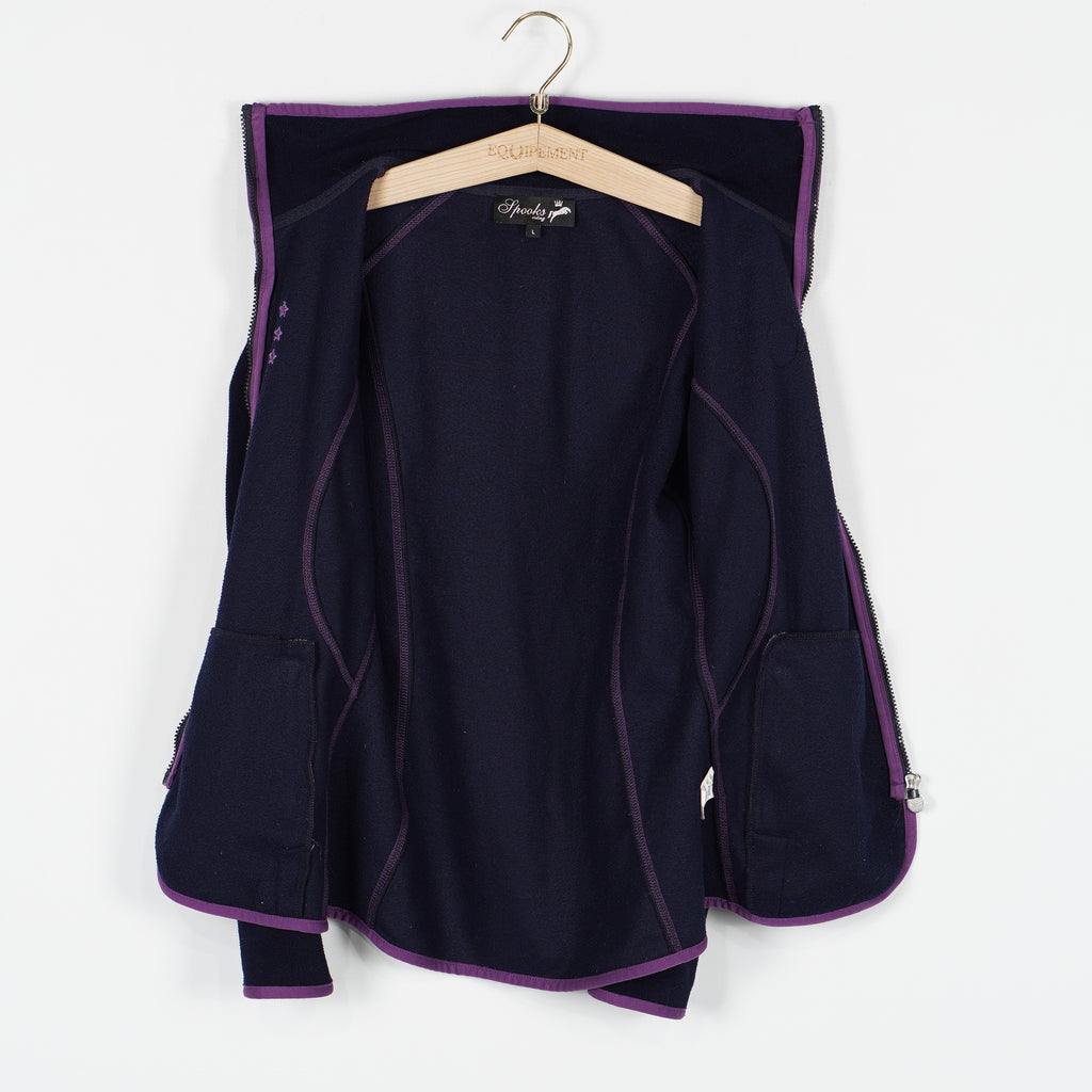 Fleecetröja Zip | L