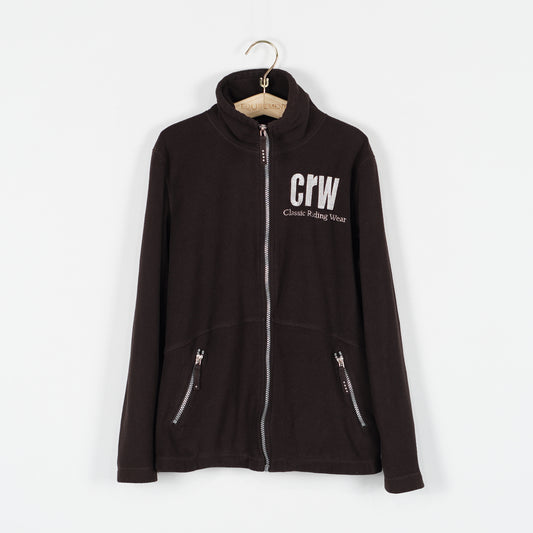 Fleecetröja Zip | S