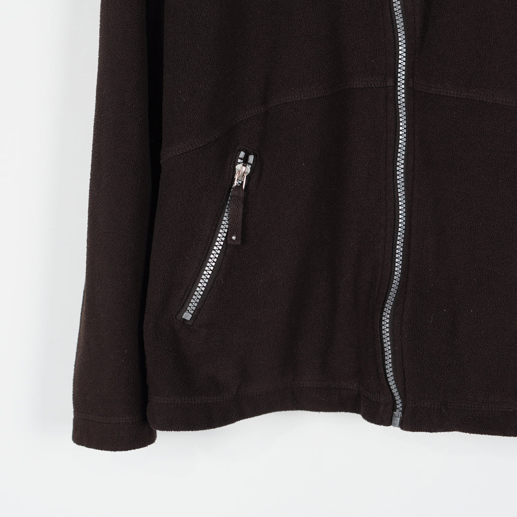 Fleecetröja Zip | S
