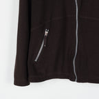Fleecetröja Zip | S