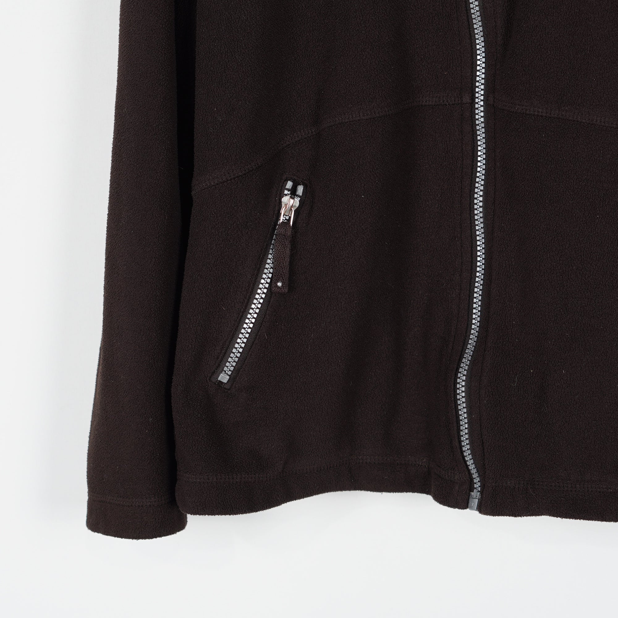 Fleecetröja Zip | S