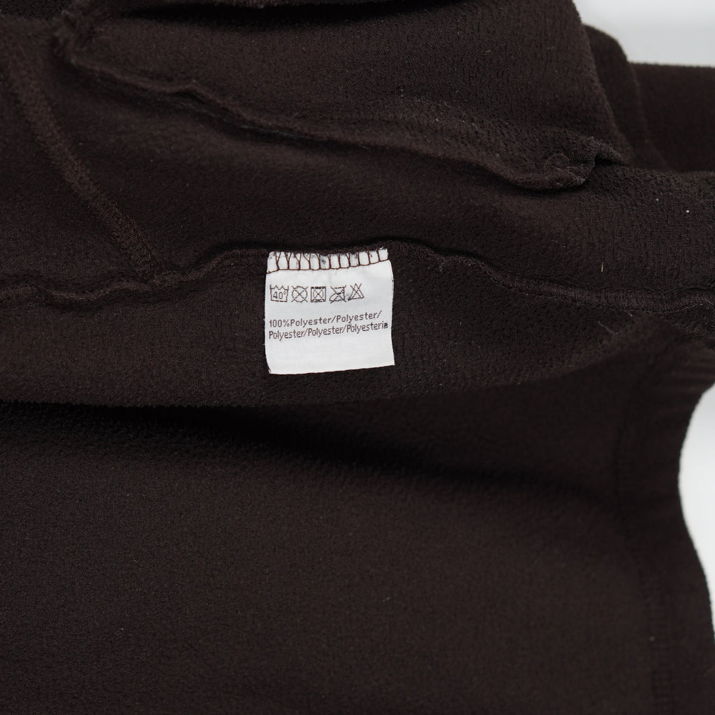Fleecetröja Zip | S