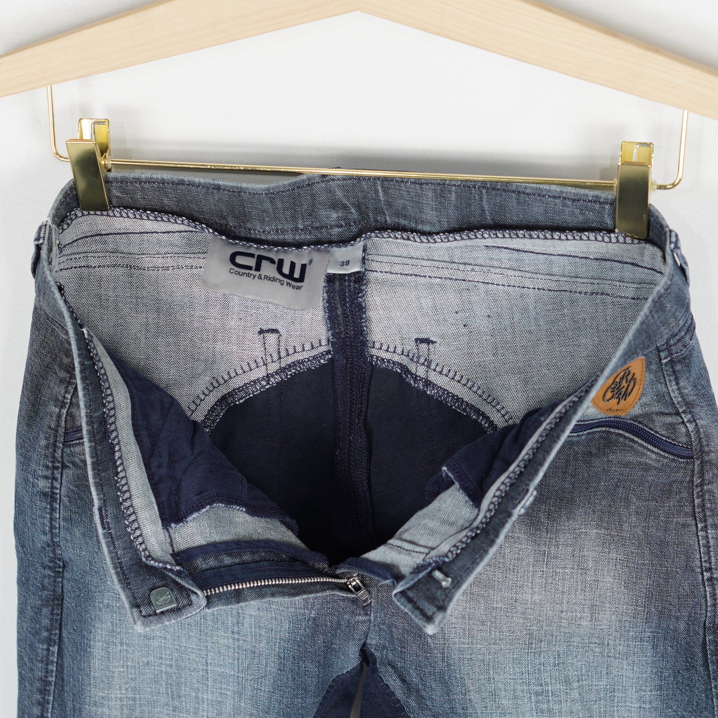 Ridbyxor Denim Helskodda | 38