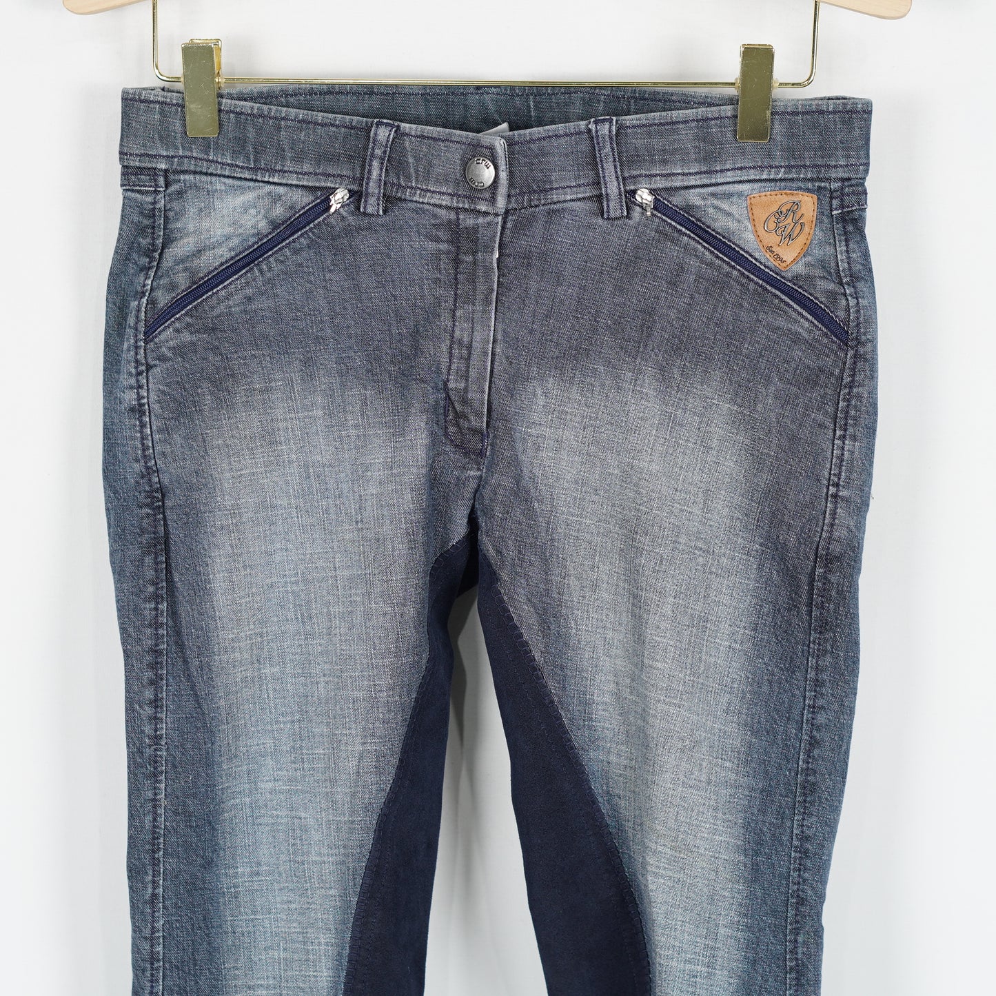 Ridbyxor Denim Helskodda | 38