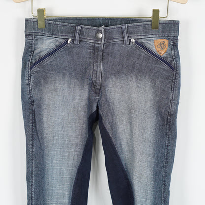 Ridbyxor Denim Helskodda | 38