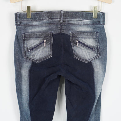 Ridbyxor Denim Helskodda | 38