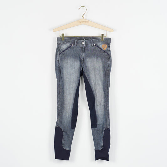 Ridbyxor Denim Helskodda | 38