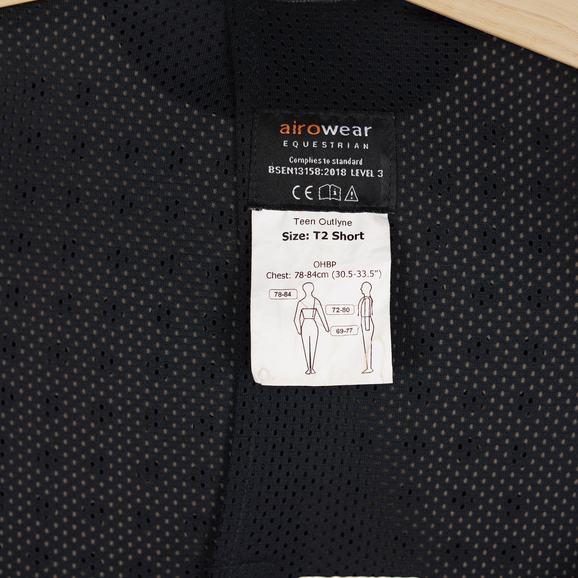 Säkerhetsväst Teen Outlyne  | T2 Short