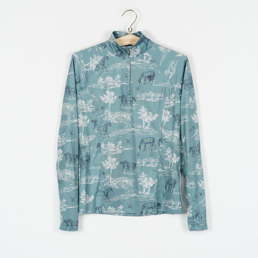 Ridtröja Lowell Half Zip | M