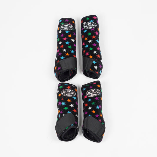 Benskydd Stars Fram + Bak | S