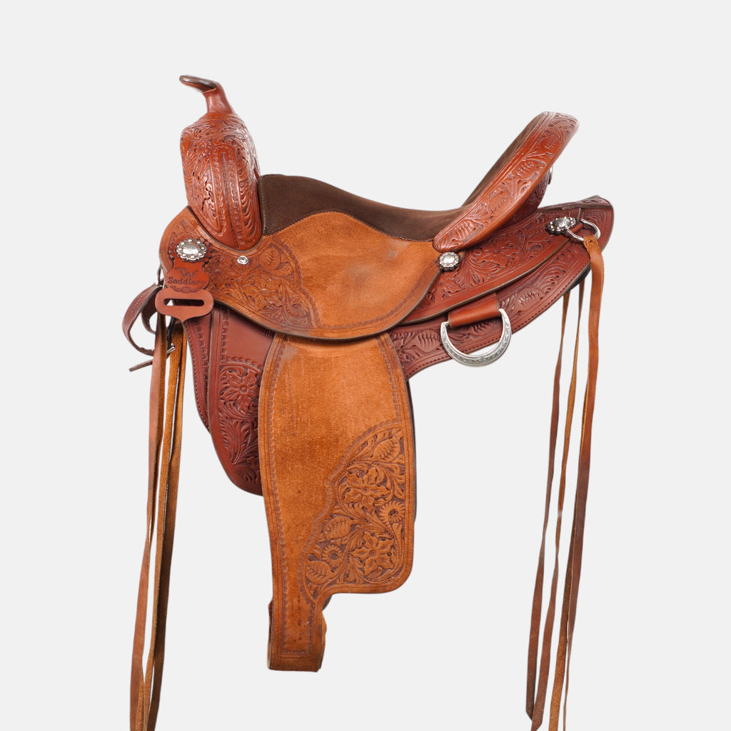 Westernsadel | 15"