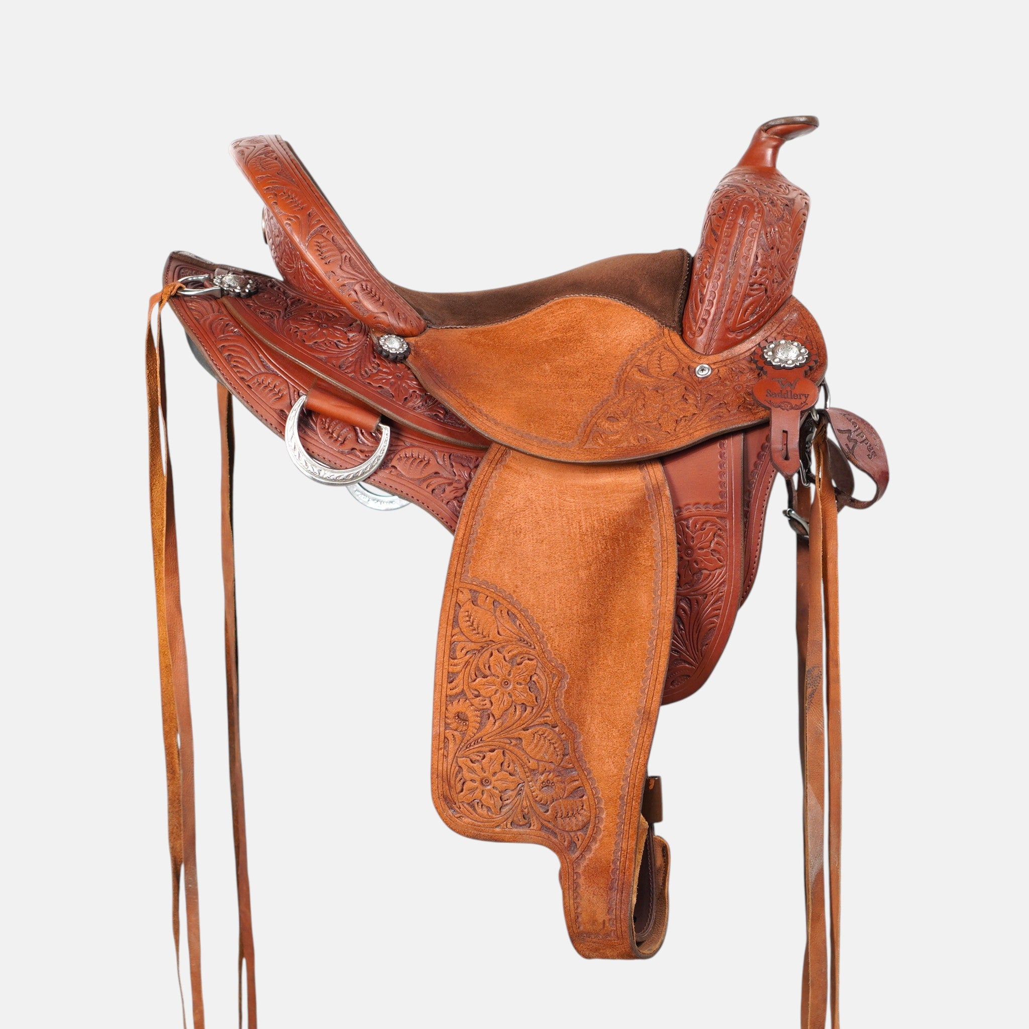 Westernsadel | 15"