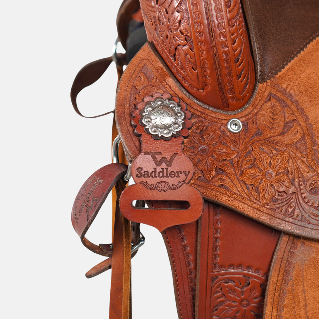 Westernsadel | 15"