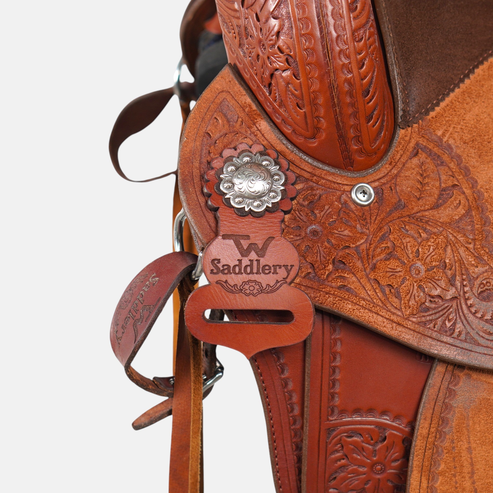 Westernsadel | 15"