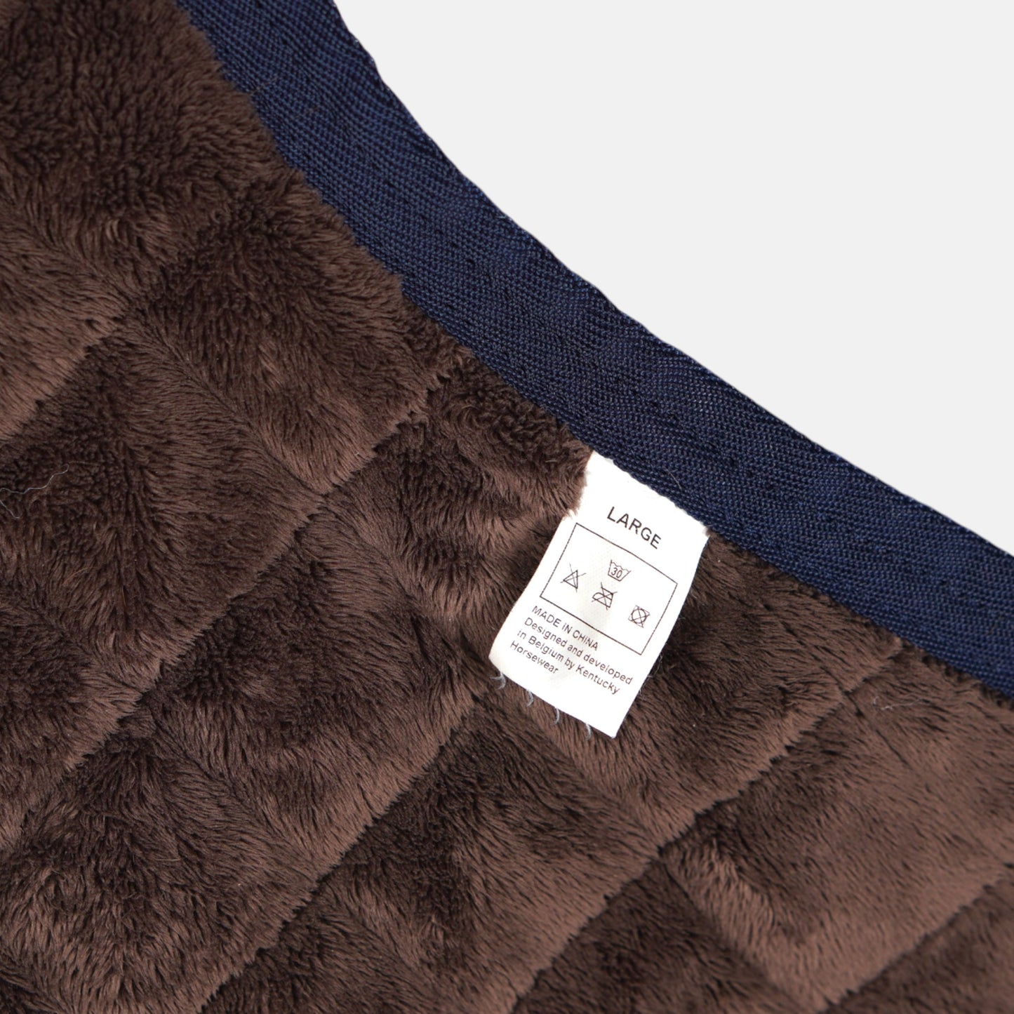 Ländtäcke Teddy | L