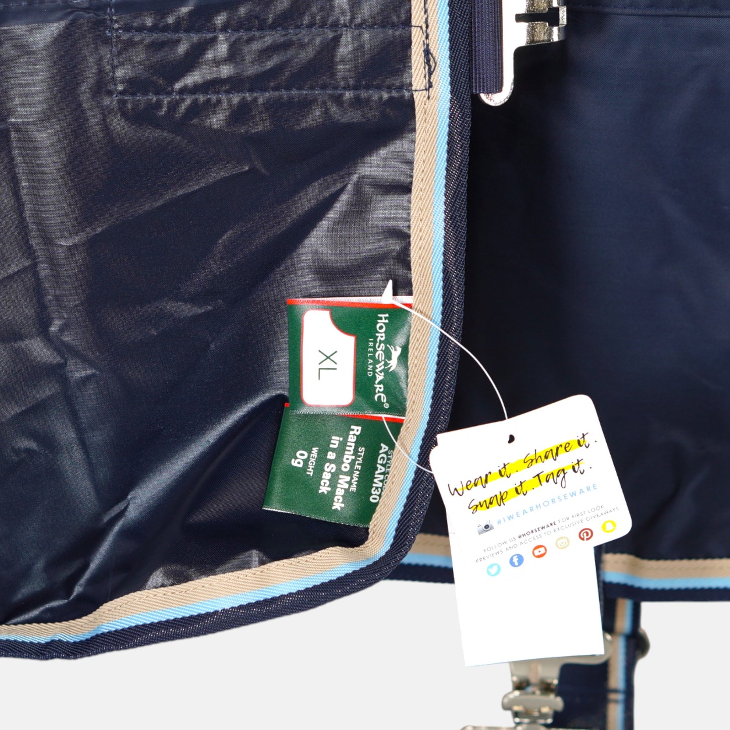 Regntäcke Rambo Mack in a Sack | XL