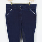 Ridbyxor Denim Helskodda | 54