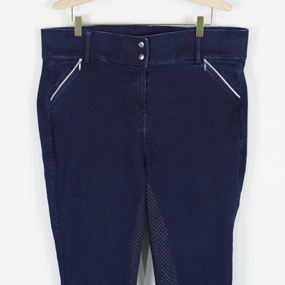 Ridbyxor Denim Helskodda | 54