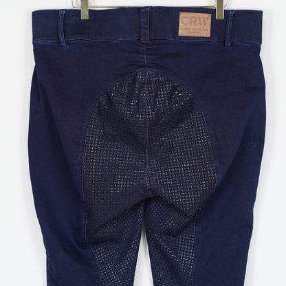 Ridbyxor Denim Helskodda | 54