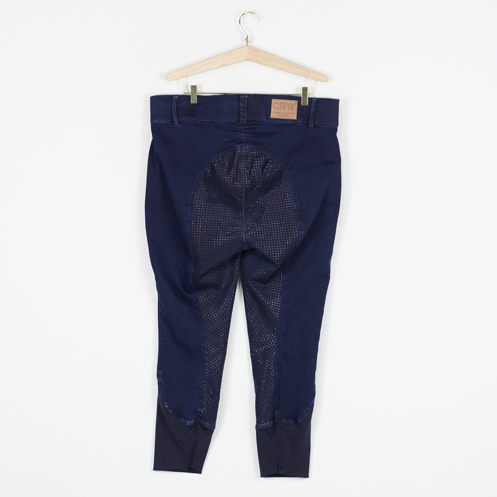 Ridbyxor Denim Helskodda | 54