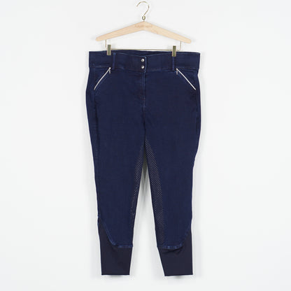 Ridbyxor Denim Helskodda | 54