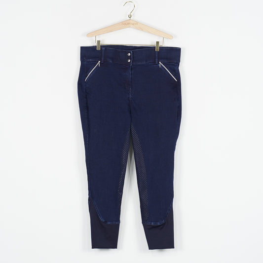 Ridbyxor Denim Helskodda | 54