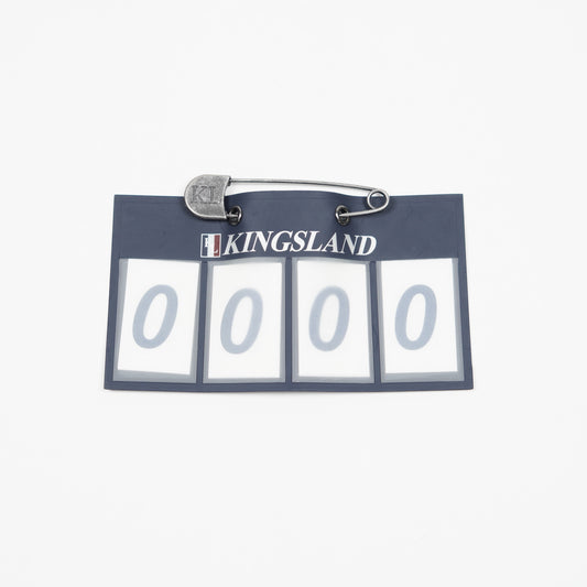 Nummerlapp 4-siffrig | One size