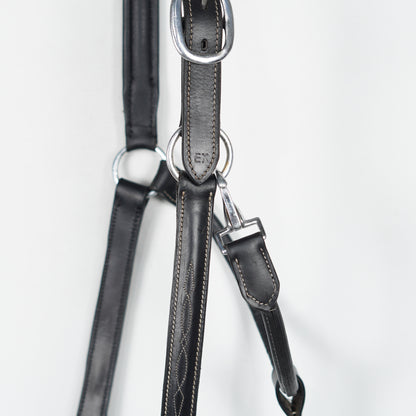 Lädergrimma Stitched | X-Full