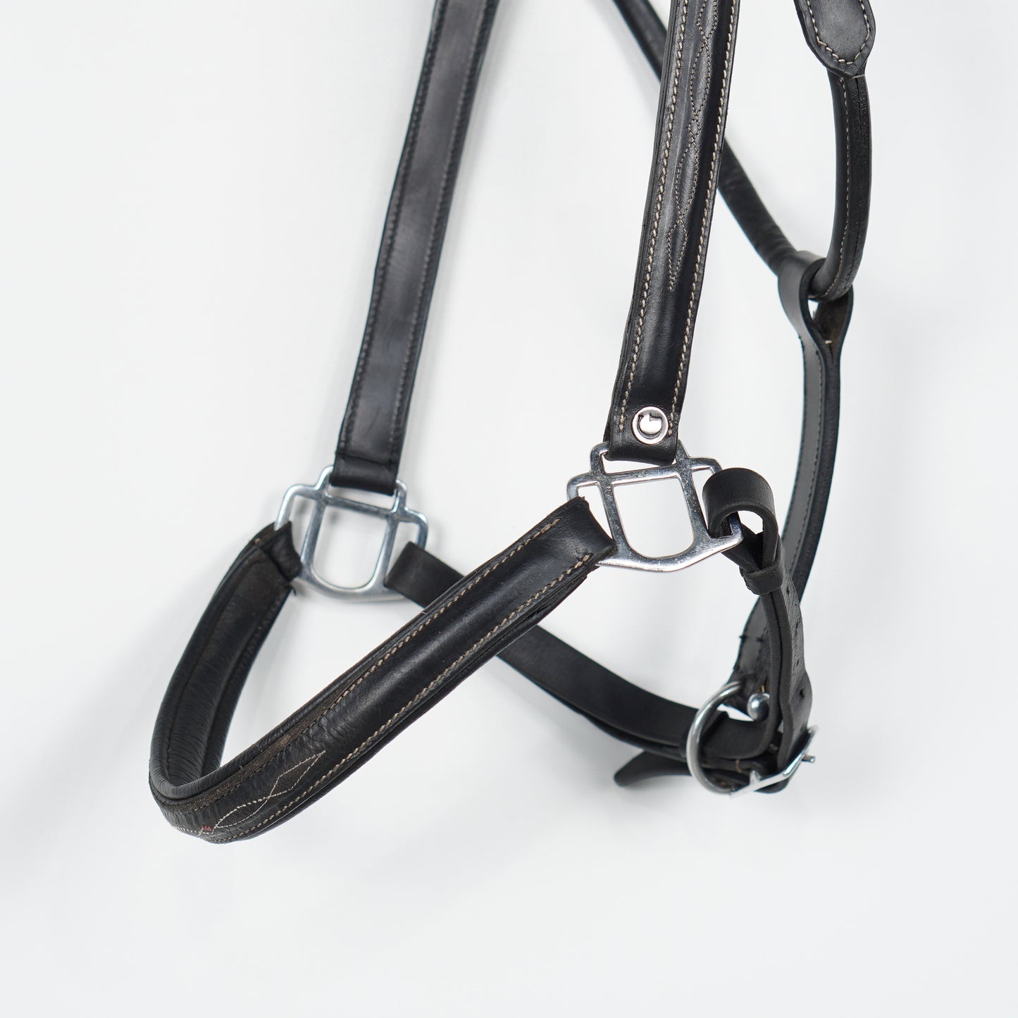 Lädergrimma Stitched | X-Full