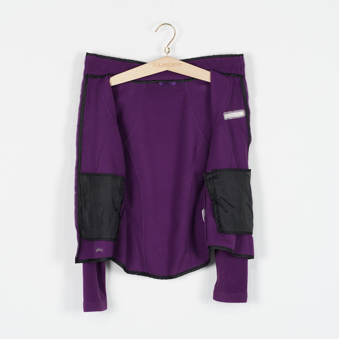 Fleecetröja Zip | S