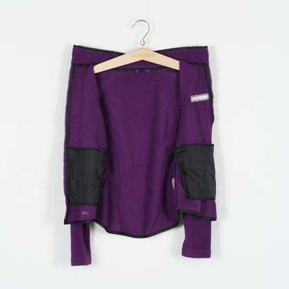 Fleecetröja Zip | S