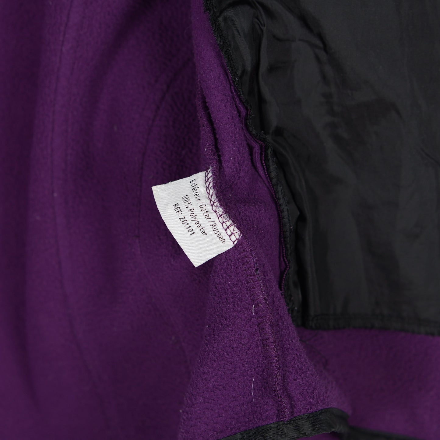 Fleecetröja Zip | S