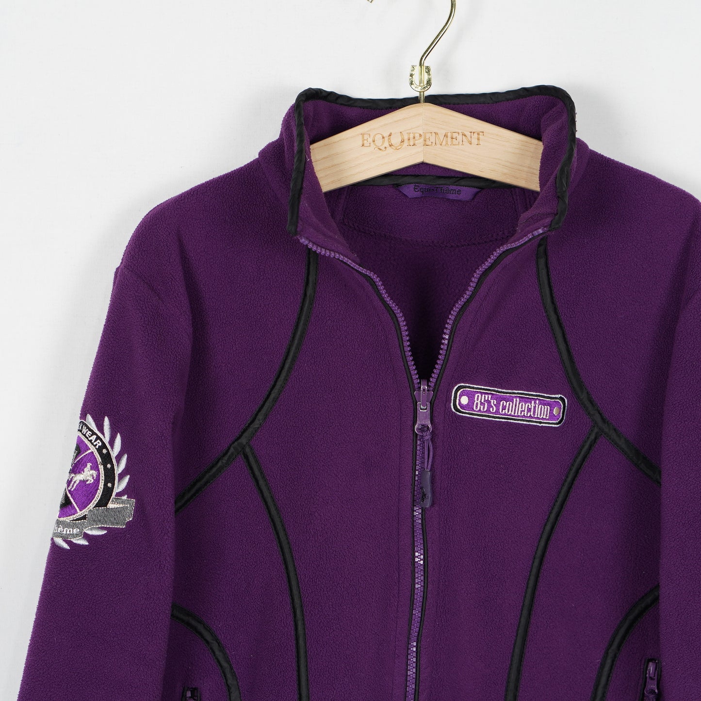 Fleecetröja Zip | S