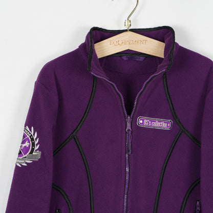 Fleecetröja Zip | S