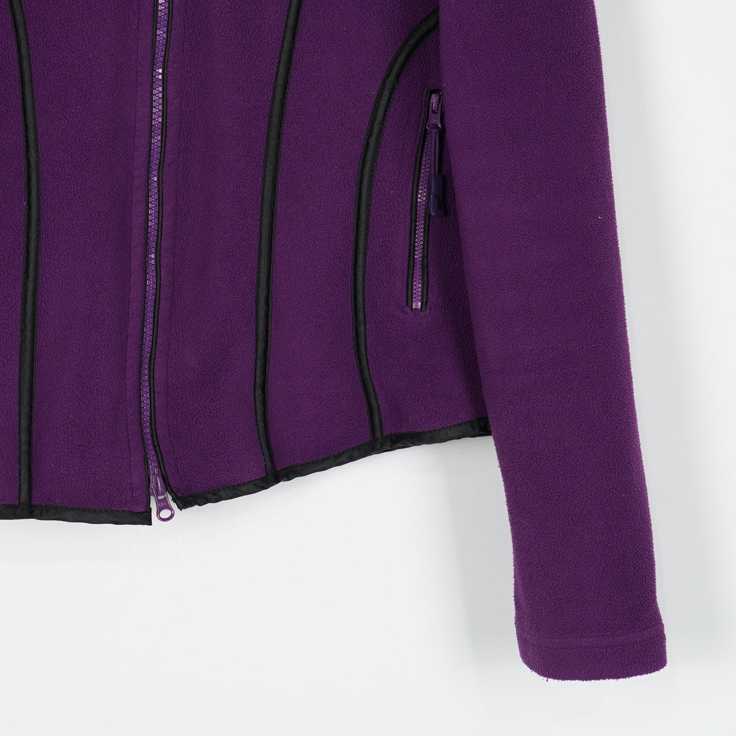 Fleecetröja Zip | S