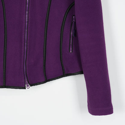 Fleecetröja Zip | S