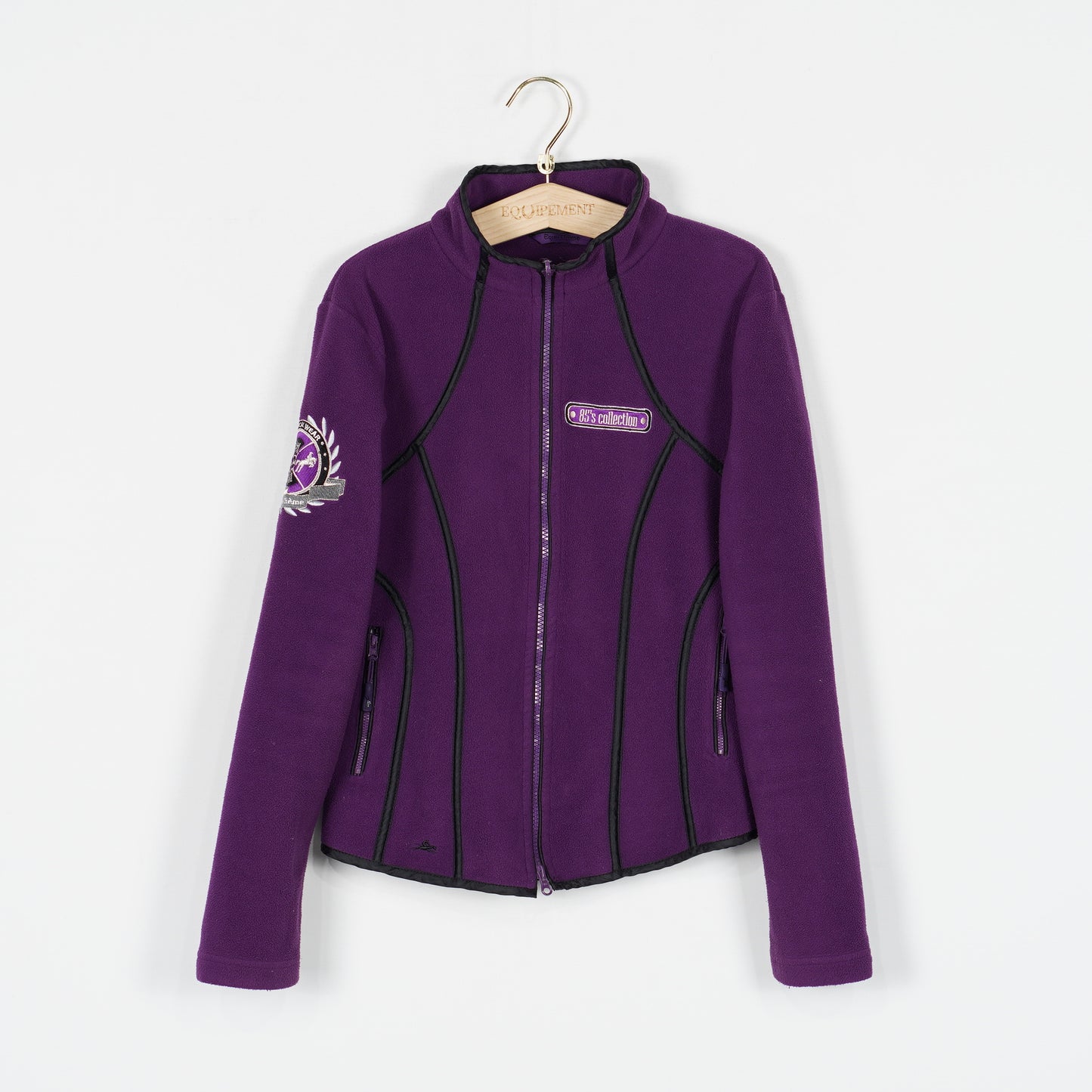 Fleecetröja Zip | S