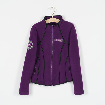 Fleecetröja Zip | S