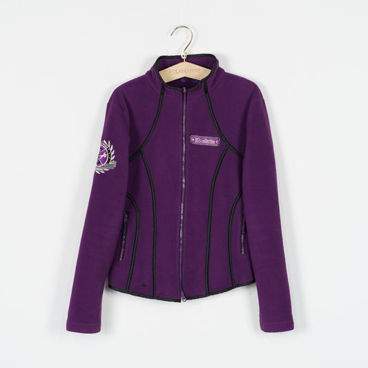 Fleecetröja Zip | S