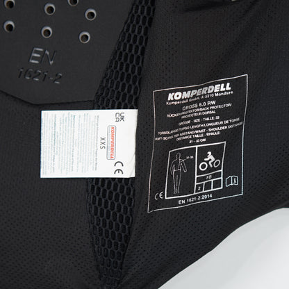 Ryggskydd Cross Flex | XXS