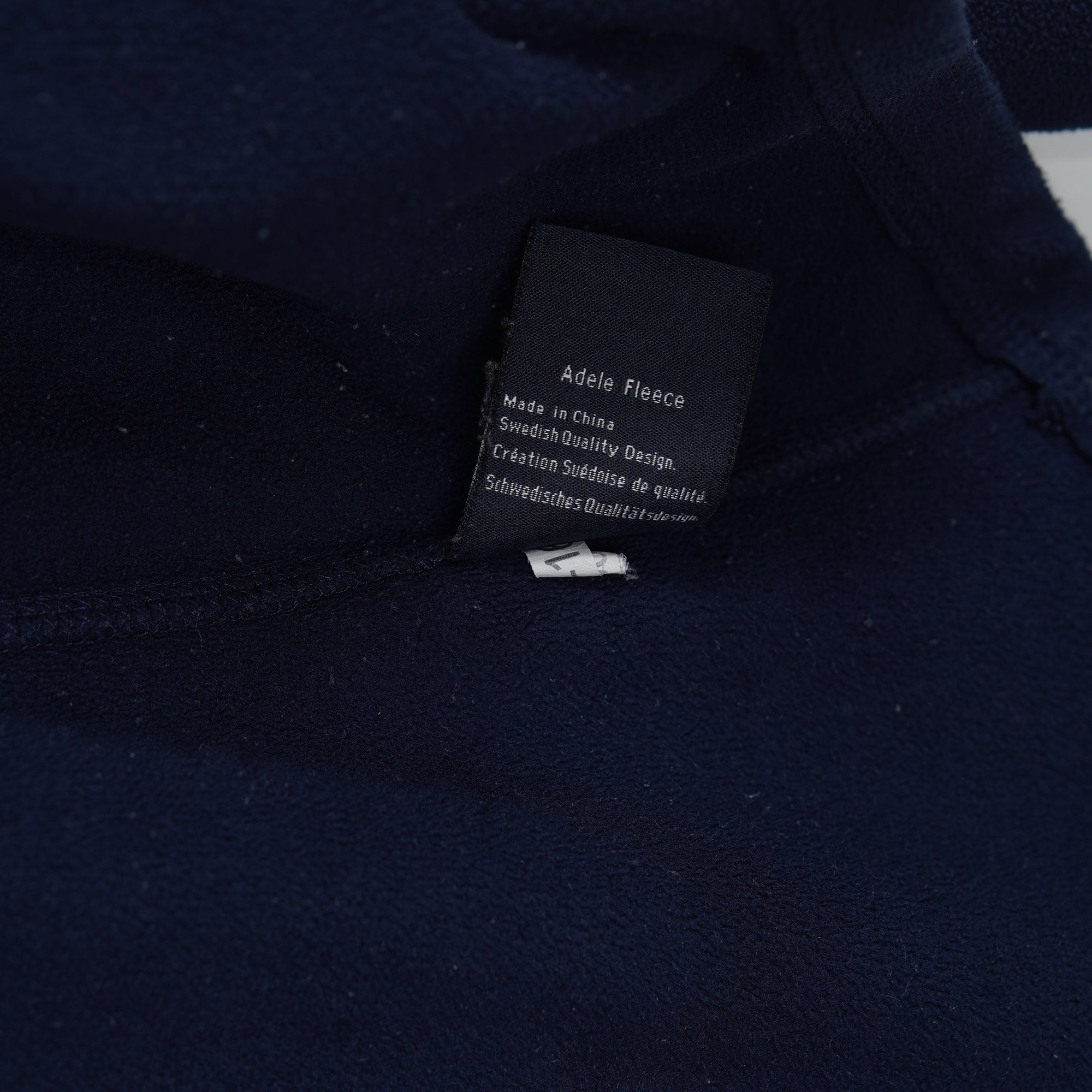 Fleecetröja Adele Zip | S