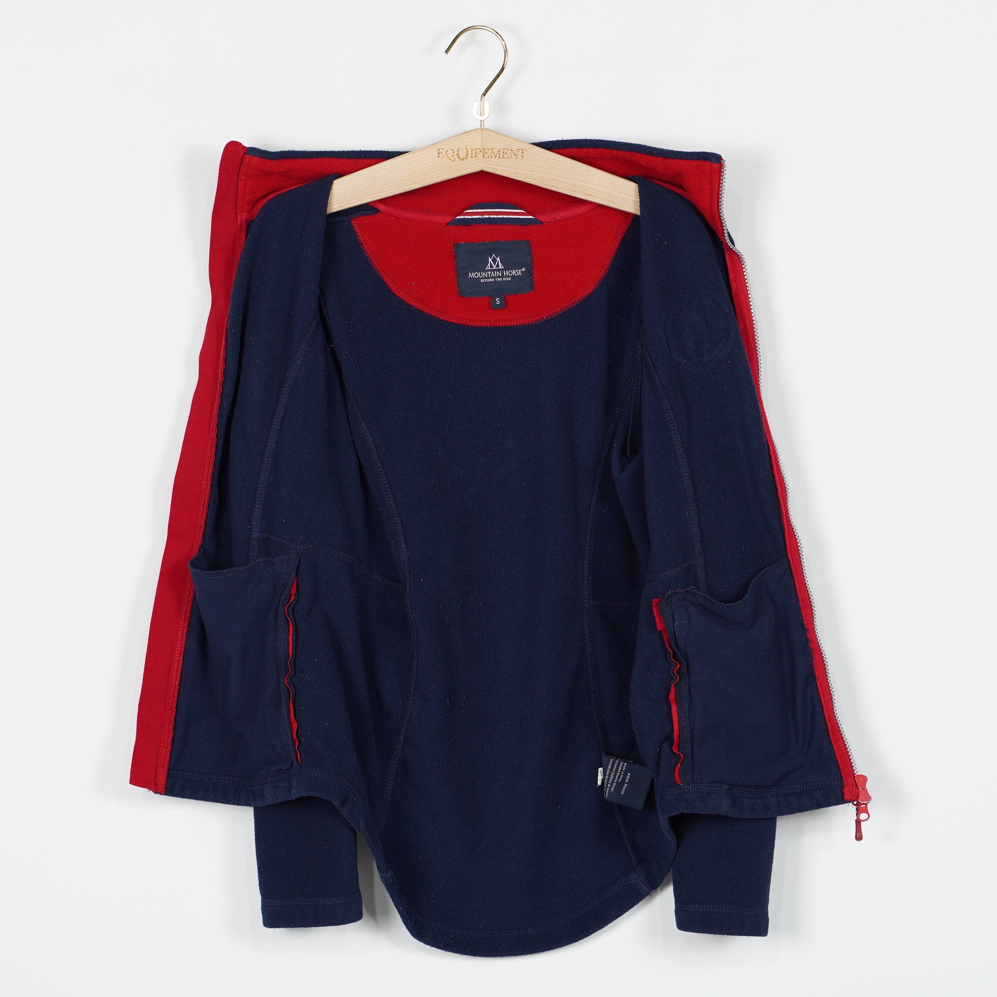 Fleecetröja Adele Zip | S
