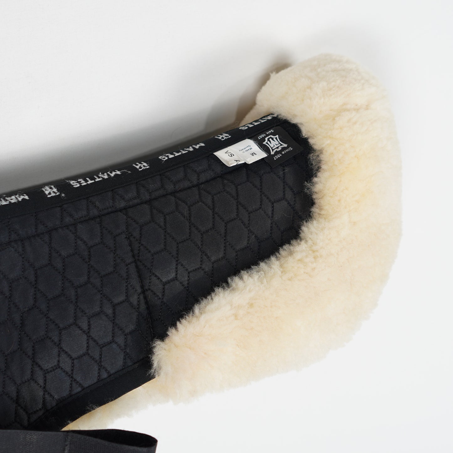 Fårskinnspadd Back Raise | M