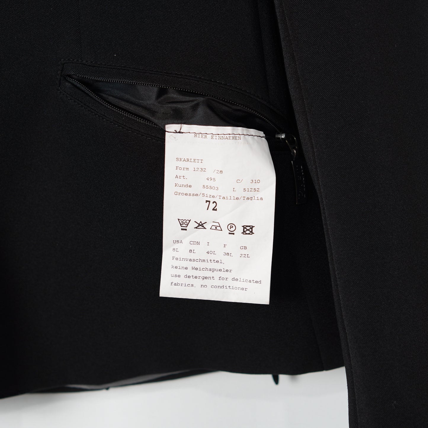 Tävlingskavaj Skarlett | 36L