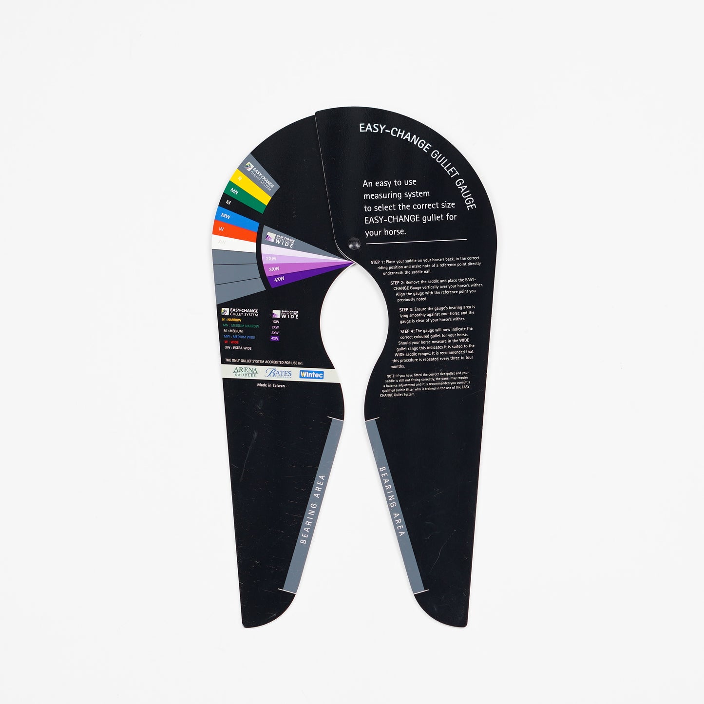 Easy-Change Gullet Gauge | One Size